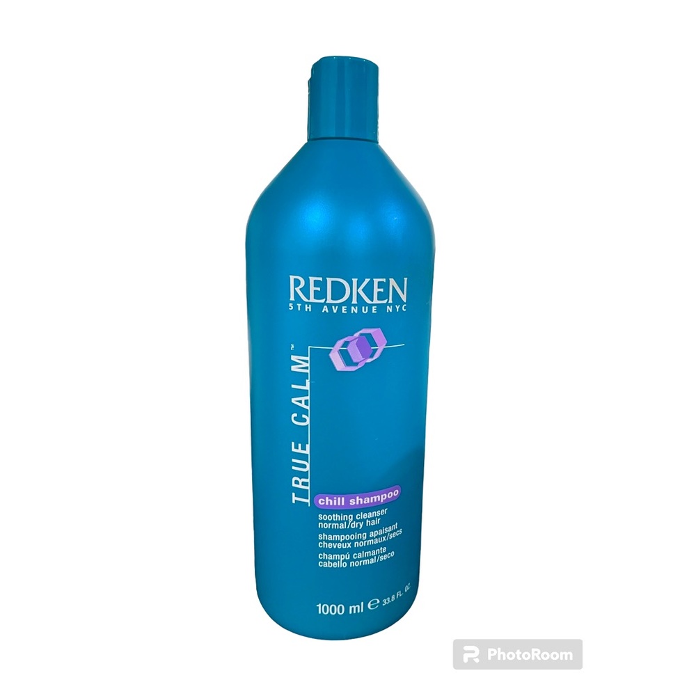 Redken 5th Avenue NYC True Calm Chill Shampoo 33.8 oz Rare, Discontinued. New